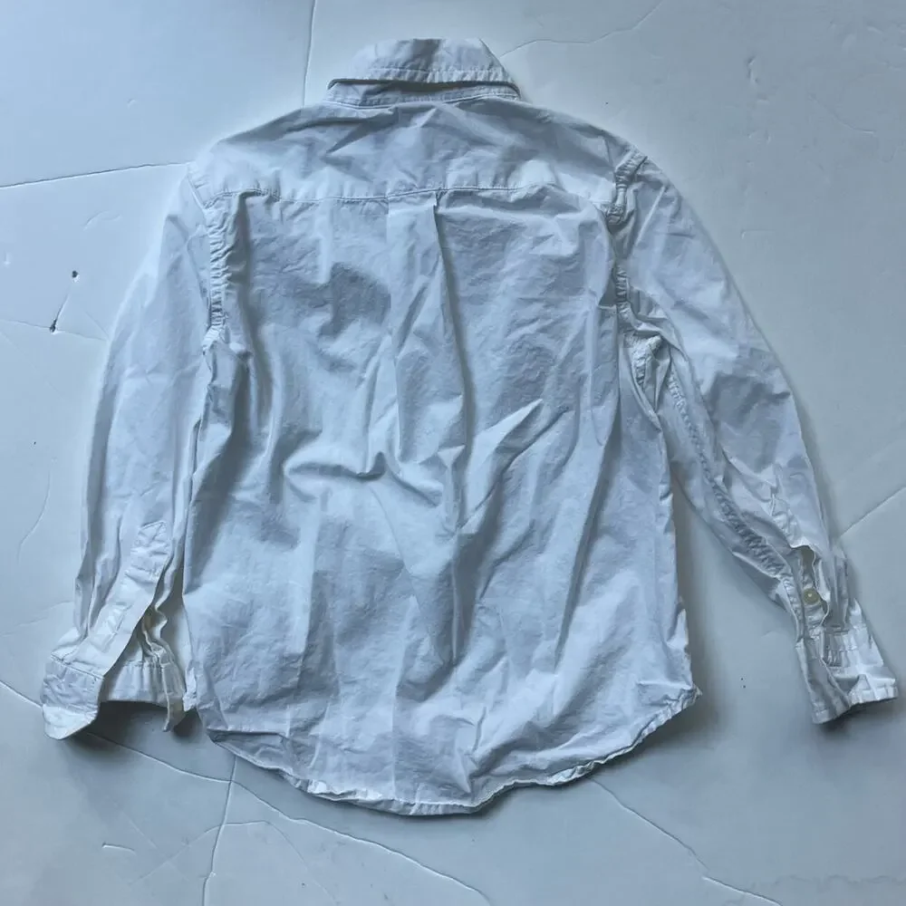 Ralph Lauren solid white
